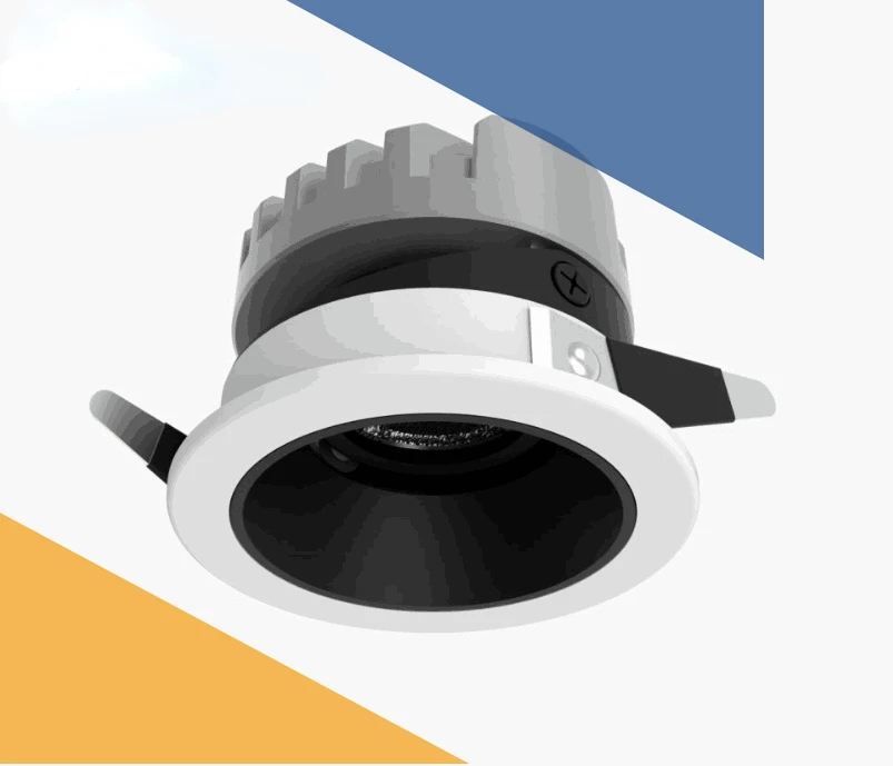 

LED Recessed Lighting,5W AC85 ~ 265V Ceiling Spot LightsAnti-Glare Deep, Dimmable Downlight Lamp Indoor Lamp Ceiling Light