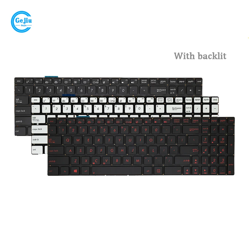 

Новая Оригинальная клавиатура для ноутбука ASUS N56 N56VM N56DP N56VZ N76S Q550L N750 N550J с подсветкой