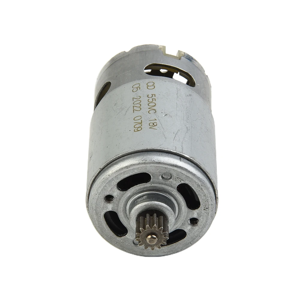 

DC RS550 Motor 13 Teeth Replace For BOSCH Cordless Drill Screwdriver GSR GSB GSR120-LI 18V Spare Parts Power Tool Accessories