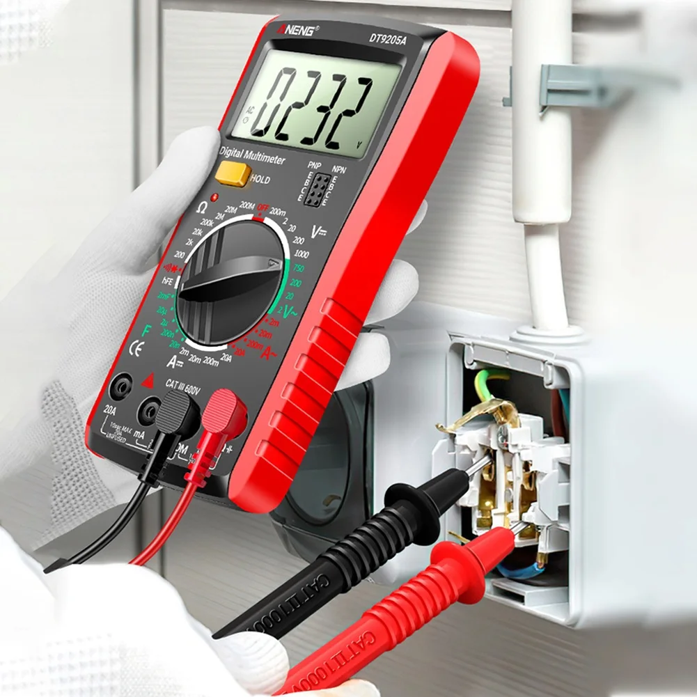 Цифровой мультиметр DT9205A