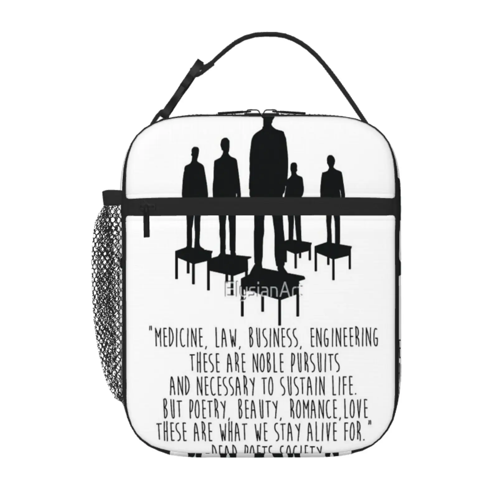

Женский Ланч-бокс для пикника с надписью «Dead Poets»