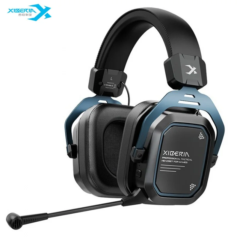 Оригинальная XIBERIA S11 Bluetooth 5,0 игровая гарнитура проводная/Беспроводная с микрофоном гарнитура 7,1 канальная стереогарнитура для геймеров