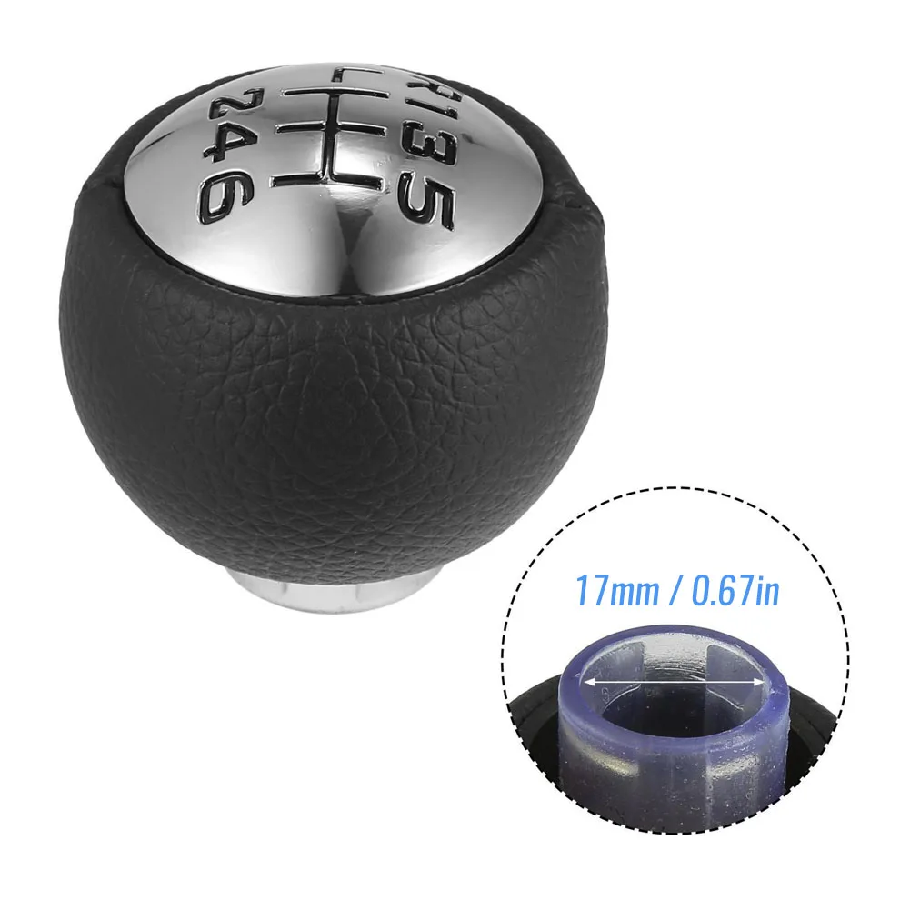 Ручка переключения передач 6-скоростная для Peugeot 307 308 3008 407 5008 Citroen C4 Picasso C3 C8 -