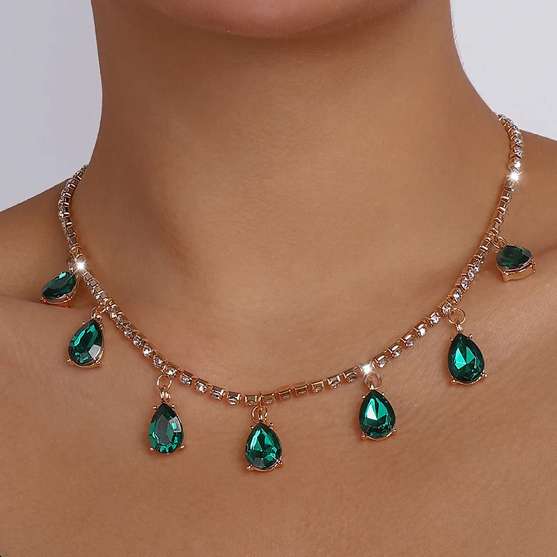 

Модное Новое ожерелье с подвеской в виде креста с кристаллами для женщин двухслойная обмотка плоская змеиная цепочка винтажное ювелирное и...