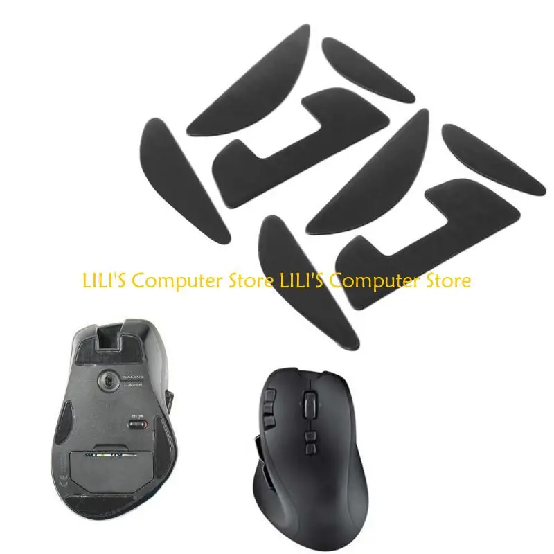 A52B, 2 упаковки, коньки для игровой мыши, подушечки для ног для мыши G700S, наклейки на ноги толщиной 0,6 мм, (art.: 3920d2d7db60f) - 3920d2d7db60f