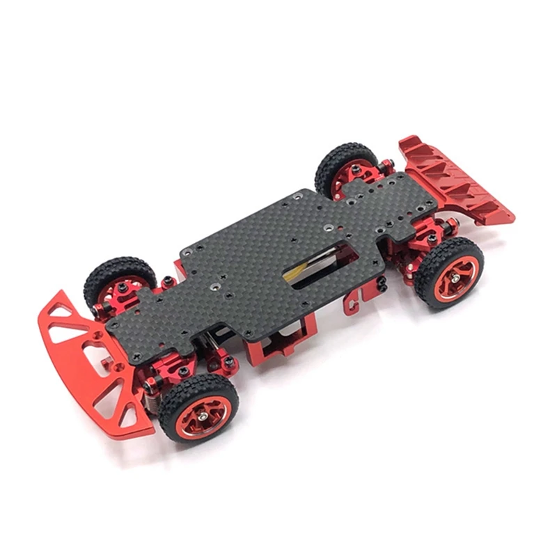 Metal Full Set Upgrade Parts Swing Arm Shock Absorbers Drive Shaft For Wltoys 284131 K969 K979 K989 P929 1/28 RC Car