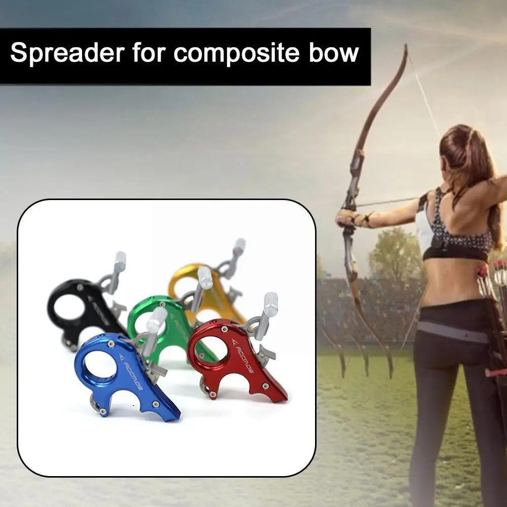 

3 Finger Compound Bow Release Aid Archery Caliper Release For Compound Bow Archery Arrows And Bow Release