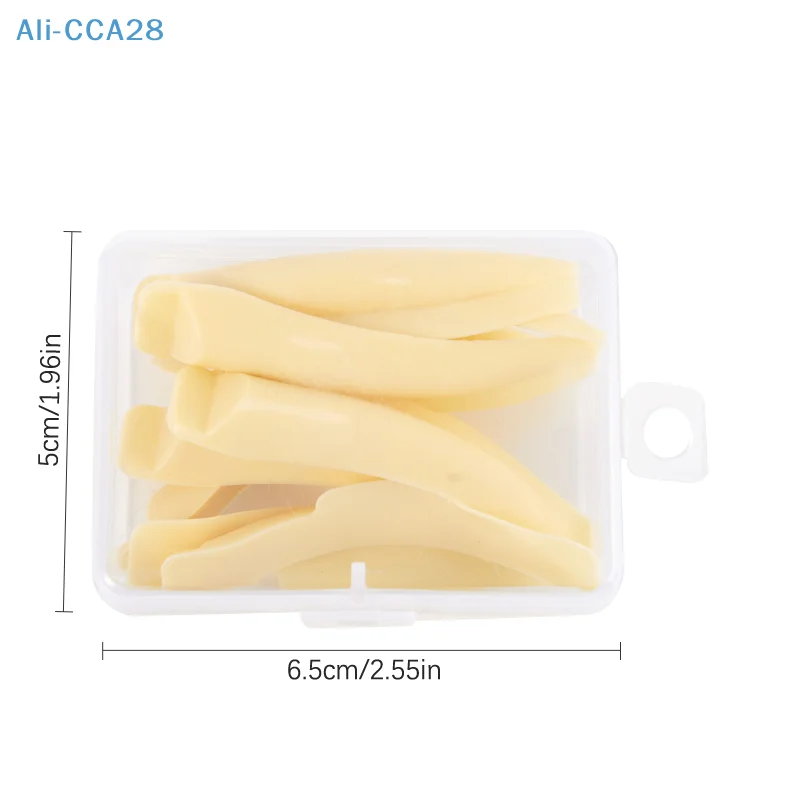 5 пар/набор силиконовые бигуди