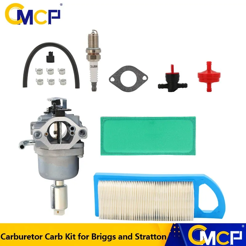 

CMCP Carburetor Carb Kit for Briggs & Stratton Intek 796109 591731 594593