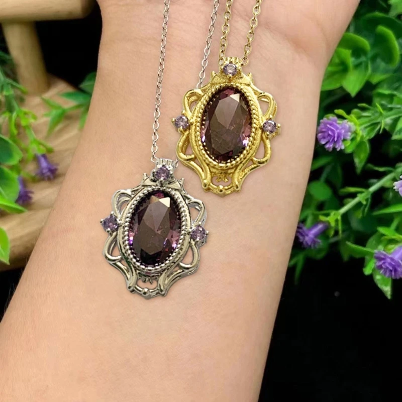 Элегантный аксессуар для ожерелья модный кулон с бриллиантами ключичная цепочка