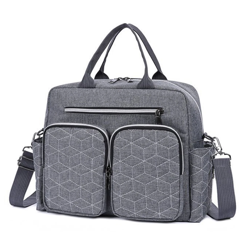 Рюкзак для смены младенцев темно-синий рюкзак подгузников модный ухода за