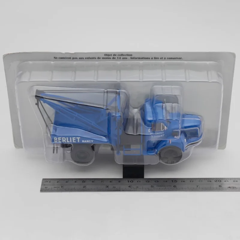 Литая в масштабе 1:43 модель автомобиля Berliet GLM из сплава готовая коллекция моделей