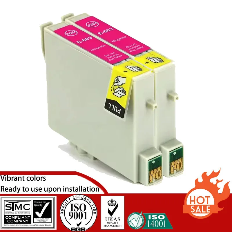 Совместимый картридж для Epson T0601 0601-0604 подходит Stylus C88/CX3800/CX3810/CX4200/CX4800/CX5800F/CX7800