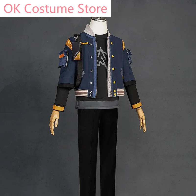 Костюм для косплея Zenless Zone Zero Wise Модный женский костюм униформа Хэллоуина