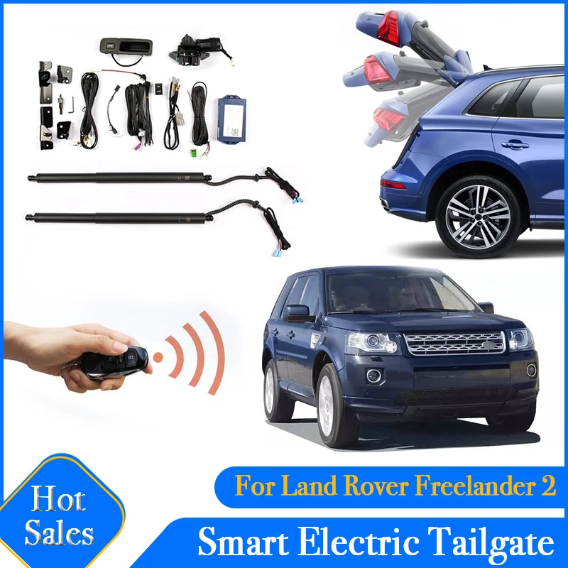 

Car Power Opening Electric Suction Tailgate Intelligent Tail Gate Lift Strut For Land Rover Freelander 2 LR2 L359 2006~2014