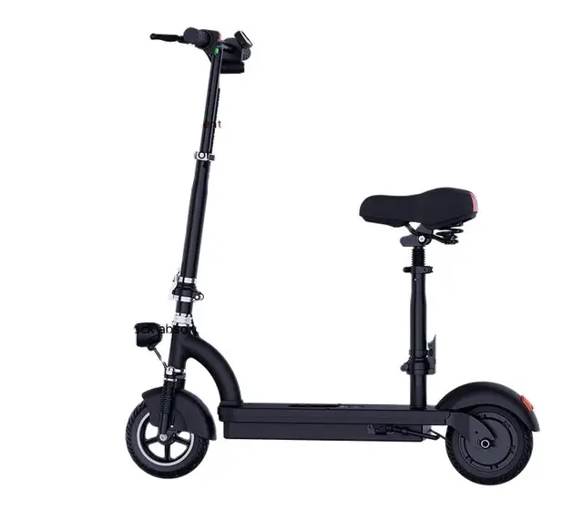 Electric Scooter Mini Folding Women's Small Electric Vehicle Valet Drive Battery Car Adult Bicycle Male Car 6