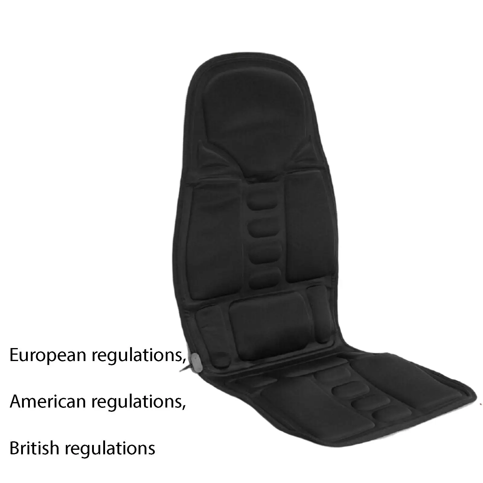 Массажная подушка для сиденья с тепловым облегчением боли электрический