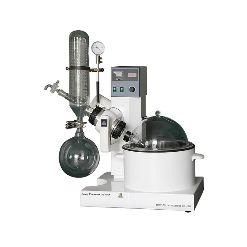 Лабораторный вакуумный роторный испаритель для извлечения эфирного масла mini 2L
