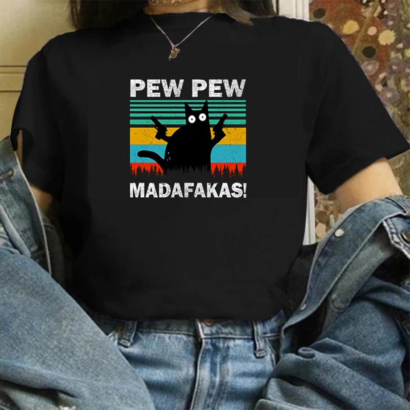 

Новинка 2022, летняя футболка для мужчин и женщин, футболки с мультяшным принтом в стиле хип-хоп, топы, футболки, модные рубашки