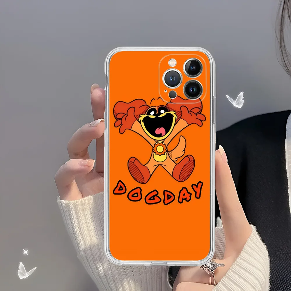 Чехол для телефона S-Smiling C-Critters C-CATNAP DOGDAY iPhone 16 15 8 7 6 6S Plus X SE XR XS 14 11 12 13 Mini Pro Max Mobile Case