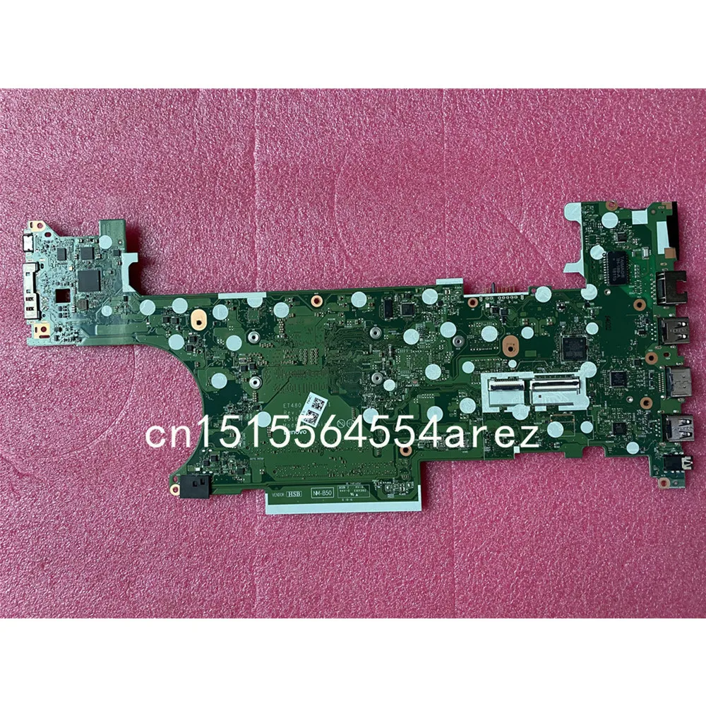 

original for Lenovo Thinkpad T480 laptop motherboard mainboard i5-8350U UMA 01YR336 01YU859