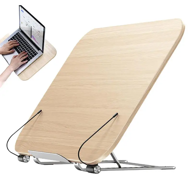 

Book Reading Rack Easy To Adjust Lightweight Book Rest Home Office Reading Holder For Textbook Recipe Music Document Tablet