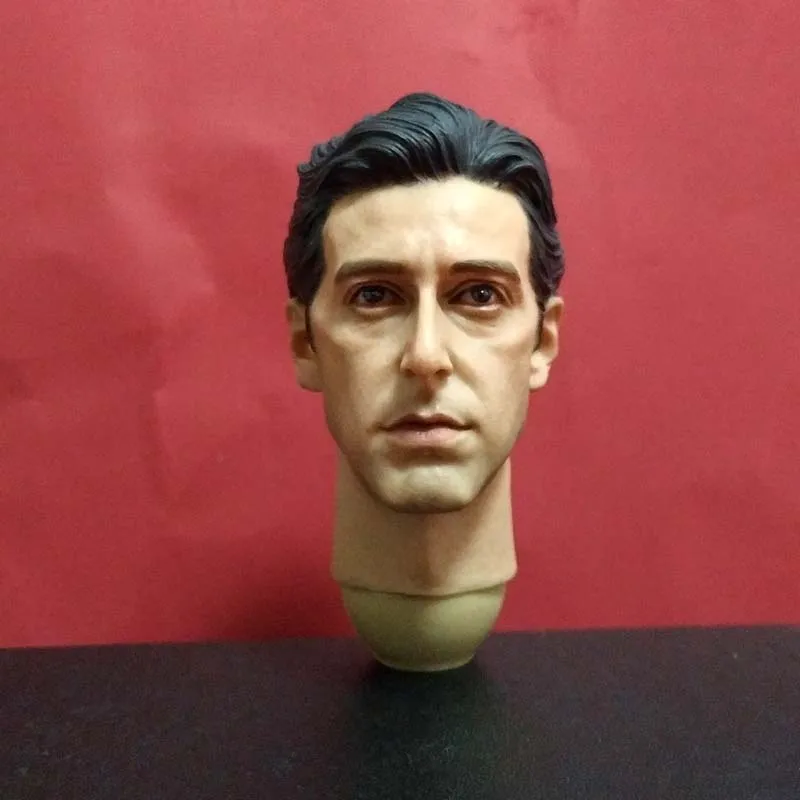 

1/6 масштаб Al Pacino голова Лепка Крестный отец молодая голова резьба модель для 12 дюймов Phicen Tbleague экшн-фигурки аксессуары