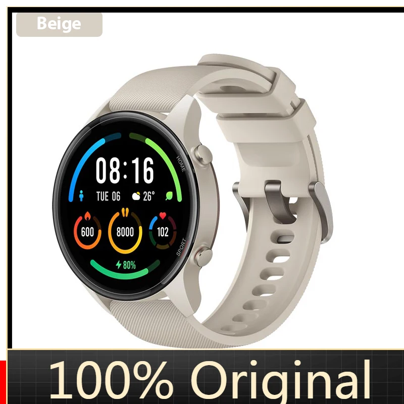 

Xiaomi Watch Color Bluetooth Call Smart Watch Men Sports Fitness Tracker Waterproof Smartwatch for Huawei Xiaomi Phone+box