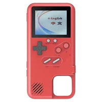 36 in 1 retro gameboy case anti drop cover mobile phone game consoles shell nostalgia phone protective case for phone 12 11