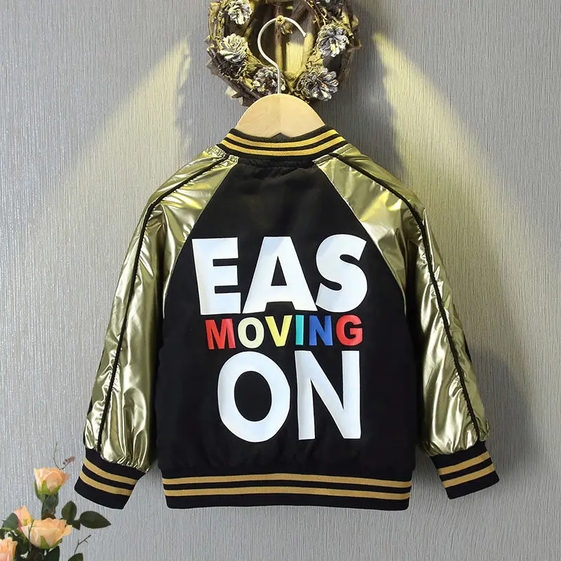 

Boys Autumn Jackets Spring Models Children's Girl Coats Thin Medium-sized Kids Clothing Baseball Uniforms 12 Years Old Outerwear