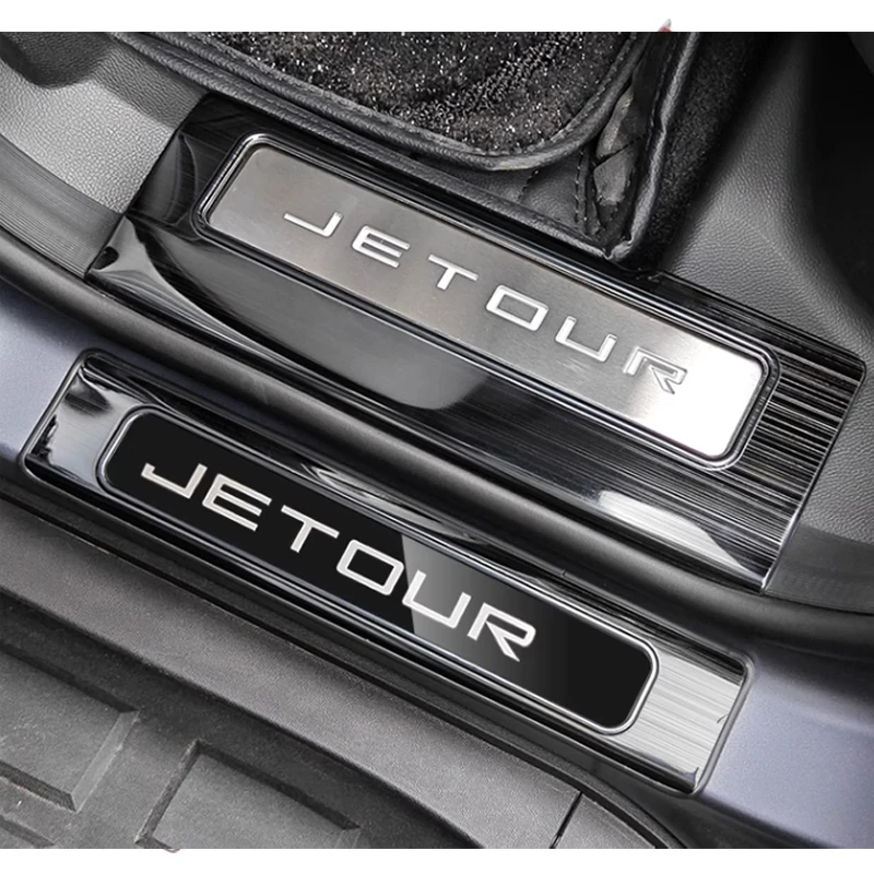 Аксессуары для салона автомобиля Jetour Traveler T2 порог машины Strip