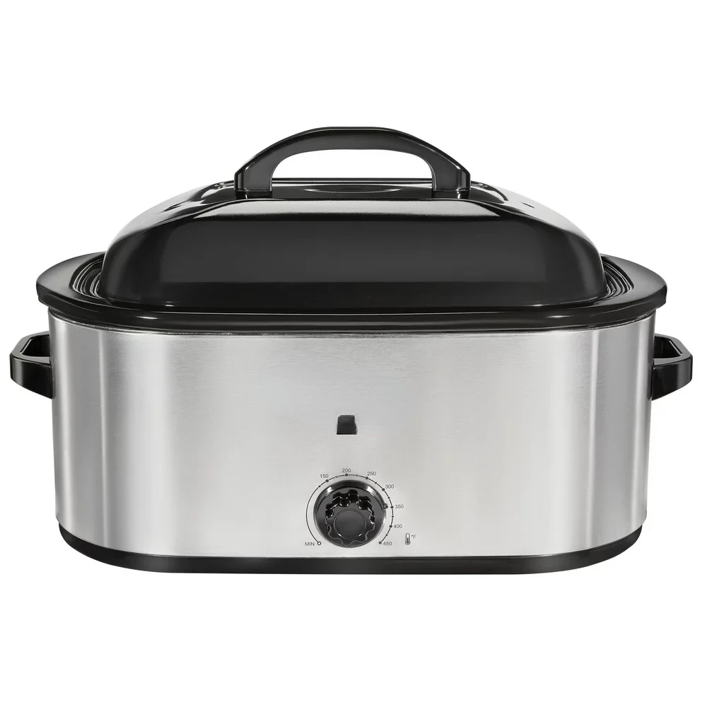 

Roaster Oven Stainless Steel 22 Quarts 32215