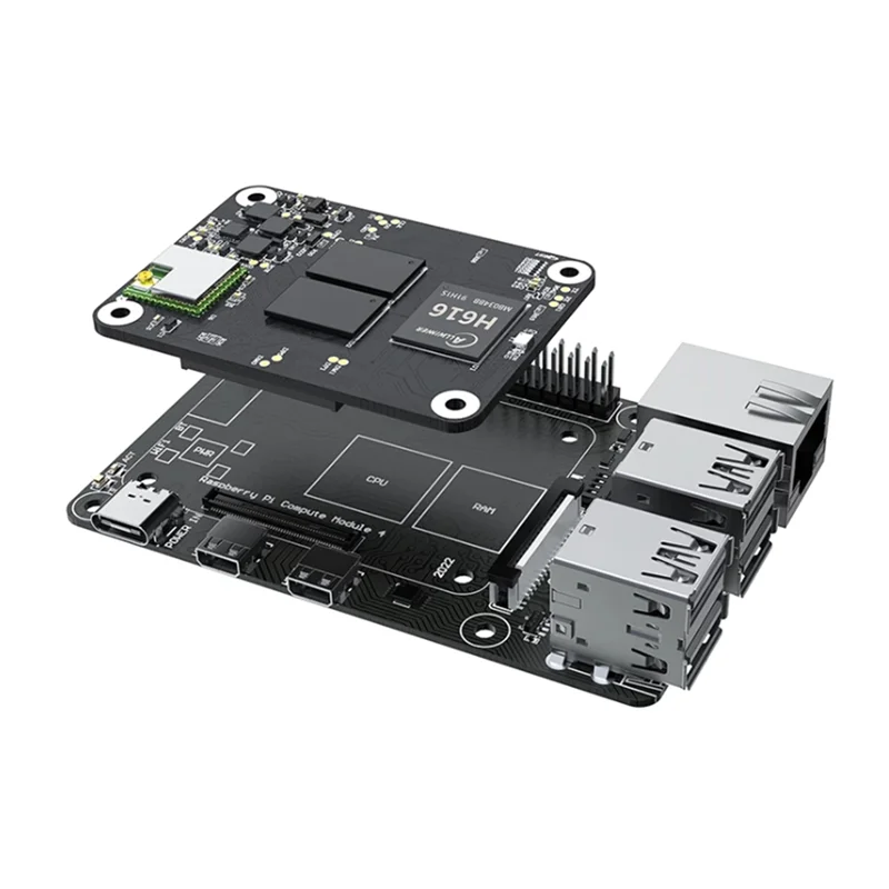 

BIGTREETECH PI4B Adapter BTT CB1 Core Board SKR MINI E3 V3.0 Octopus Pro Klipper 3D Printer Parts for Raspberry Pi 4B for Voron