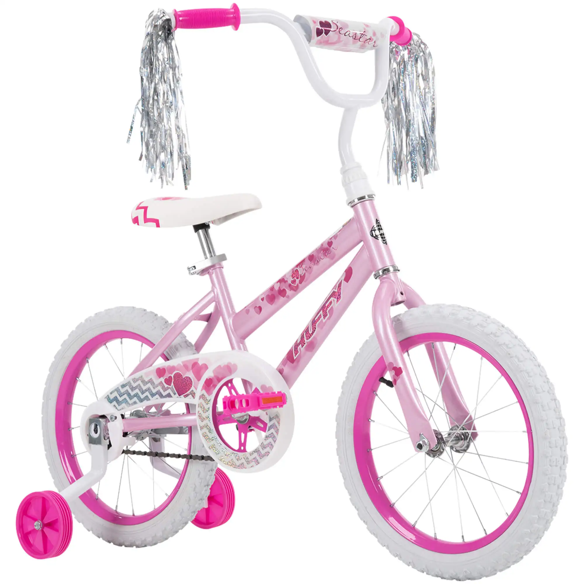 

16-Inch Sea Star Kids Bike for Girls', Pink