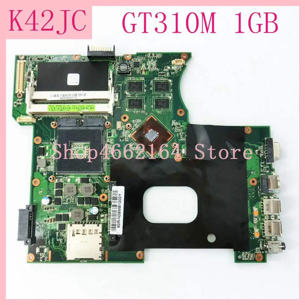 Материнская плата K42JC GT310M 1 ГБ N11M-GE2-S-B1 с 8 видеопамятью Asus X42J A42J K42J A40J тест