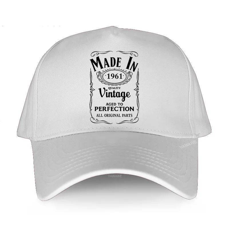 Женские кепки крутая шляпа сделанная в 1961 году 61-й год подарок на день рождения