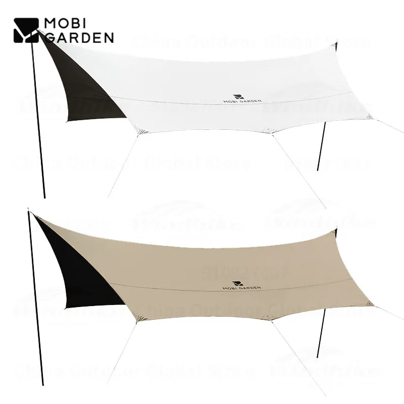 MOBI GARDEN/Junting 440/530 виниловый Навес Открытый Кемпинг устойчивый к дождю тент