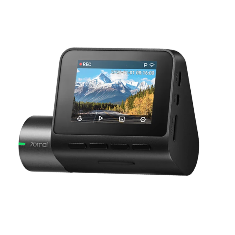 

Global 70mai A200 Двухканальная запись 1080P HDR 2'' IPS экран 24H Парковочный монитор WIFI ПРИЛОЖЕНИЕ 130° FOV