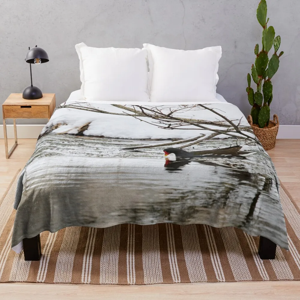 Кто закал снег и повень. Одеяло Moorhen диваны волосатые мягкие кровати одеяла