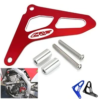 motorcycle front sprocket chain guard cover for honda crf 250r 2018 2022 crf250rx 2020 2022