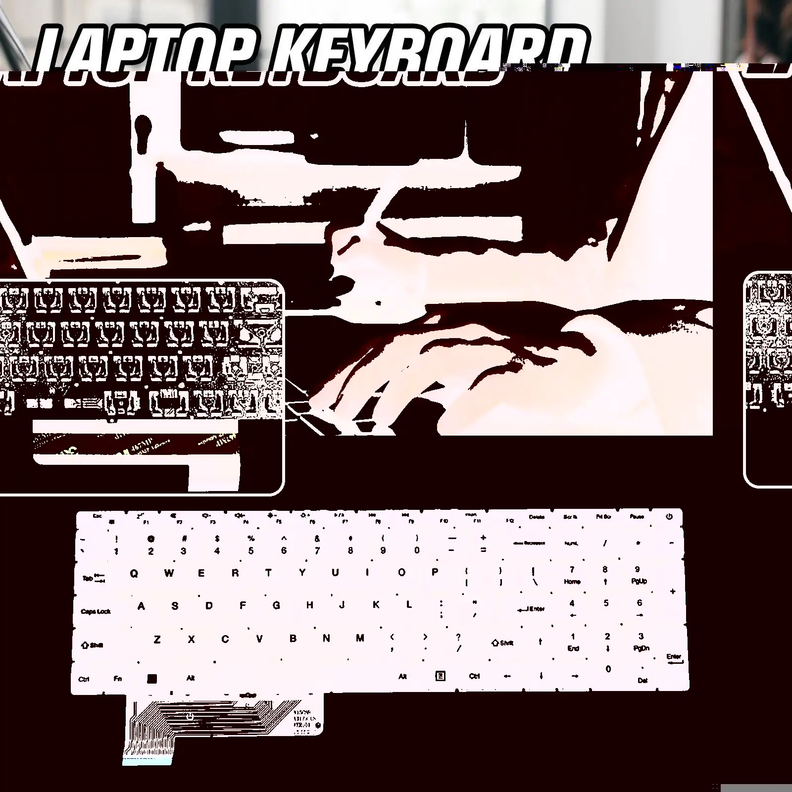 

Клавиатура с английской раскладкой для шлюза