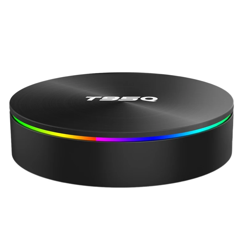 

Home Theater T95Q 4Gb 32Gb Tv Box Android 9.0 4K Smart Media Tv Set-Top Box Player
