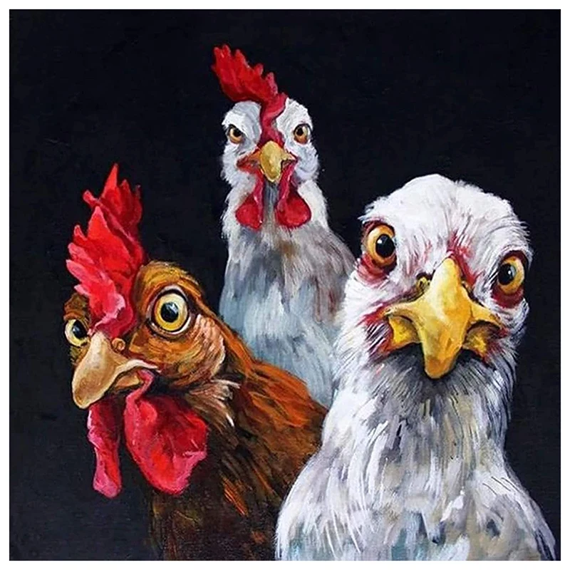 

Алмазная живопись, полный набор алмазов, картина стразы, художественное ремесло, украшение для двери дома (художественный петух)