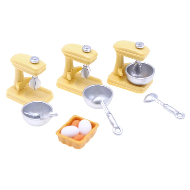 

Миниатюрный Миксер для детского дома, кухонная модель OB11, реквизит для съемки еды и игры