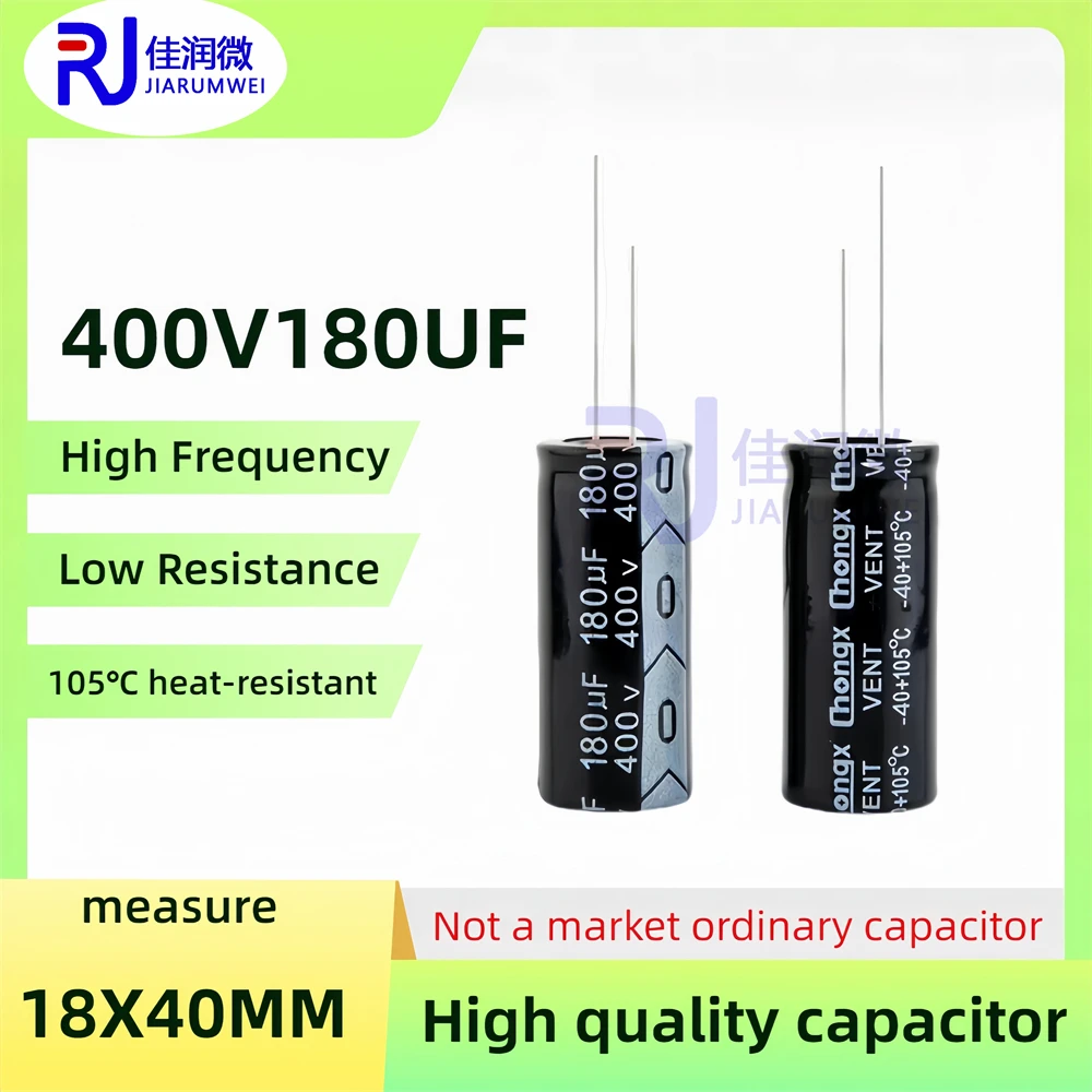 5 шт. оригинальный 400v180uf низкий ESRImpedance высокая частота 400 В 180 мкФ алюминиевый