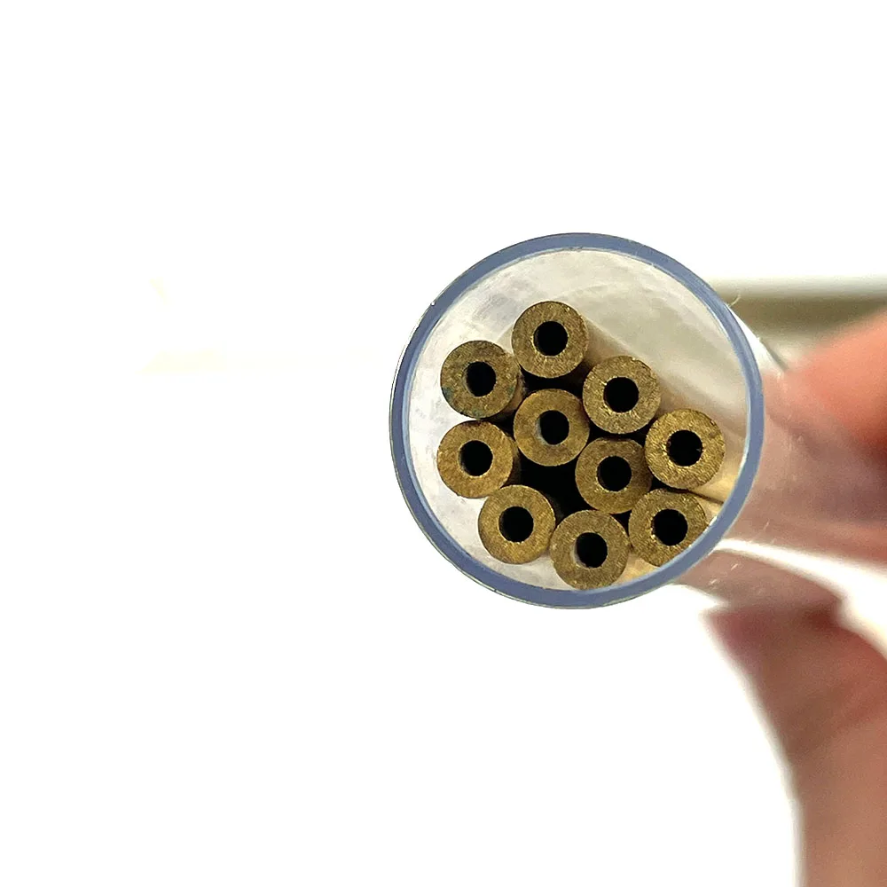 

Ziyang Brass Electrode Tube OD4.0*400mm Single Hole for EDM Drilling Machine