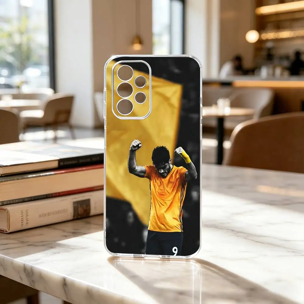 Фото Чехол для телефона Raul Jimenez Football 9, прозрачный силиконовый мягкий чехол для Samsung S25, S24, S21, S22, S23, S30, Ultra, S20, Plus, Fe №4