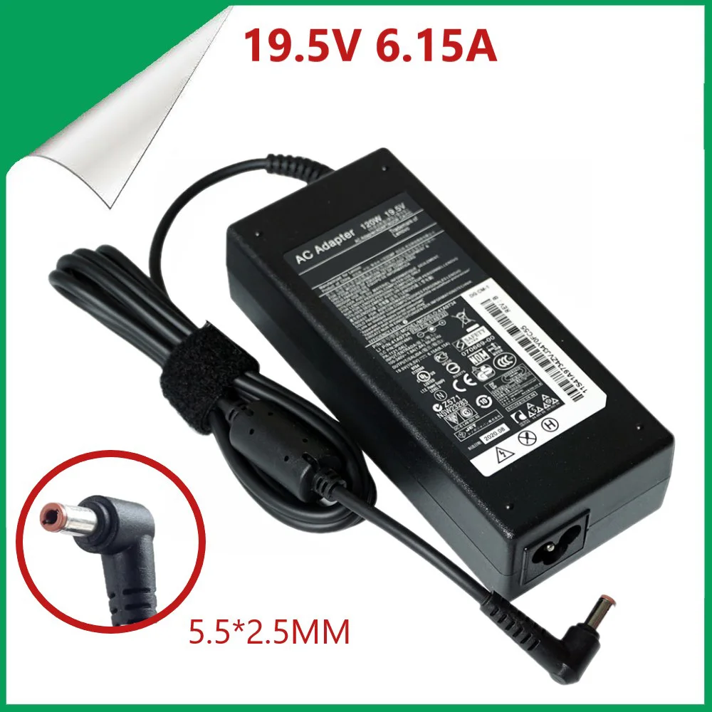

19.5V 6.15A 120w Laptop Ac Power Adapter for Lenovo IdeaPad Y500 Y470 Y460P Y570 Y560 Y580 PA-1121-16 36002079 Notebook Charger