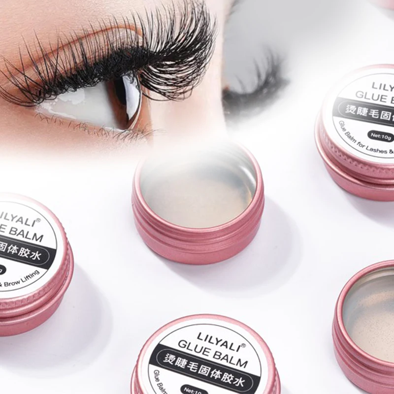 

10g Lash Perm Adhesive Lash Lifting Glue For Eyelash Lift Perming Adhesive Lift Lash Glue Balm Keratinoplasty Super Sticky