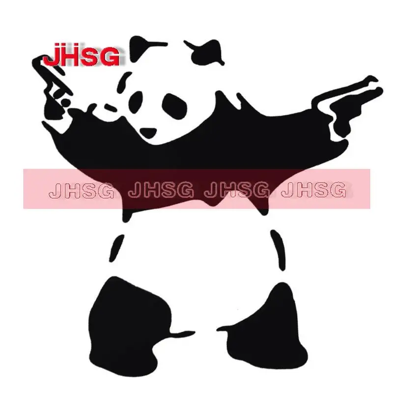 

HDL Персонализированная фотография с двумя пистолетами мотоциклетные наклейки для капота двигателя декоративные наклейки